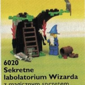 LEGO® 6020 Castle Sekretne laboratorium Wizarda