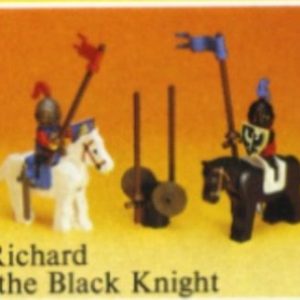LEGO® 6021 Castle Sir Richard and the Black Knight
