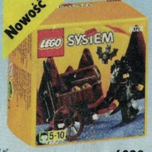 LEGO® 6028 Castle Wózek do przewożenia skarbów
