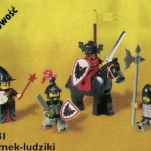 LEGO® 6031 Castle Zamek – ludziki