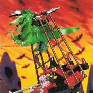 LEGO® 6037 Castle Smocza gondola czarownicy