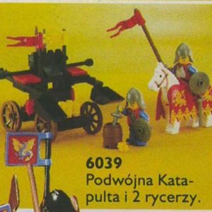LEGO® 6039 Castle Podwójna Katapulta