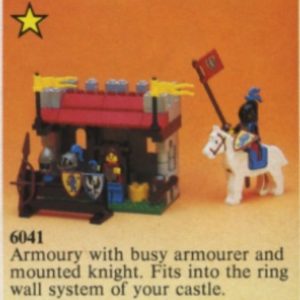 LEGO® 6041 Castle Armor Shop