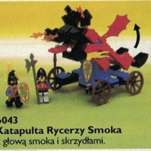 LEGO® 6043 Castle Katapulta Rycerzy Smoka