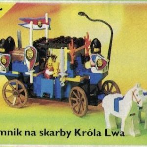 LEGO® 6044 Castle Pojemnika na skarby Króla Lwa