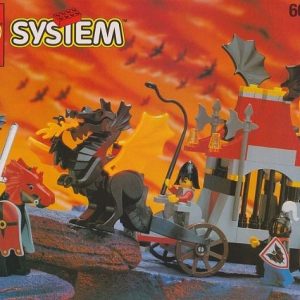 LEGO® 6047 Castle Pojazd do przewozu więźniów