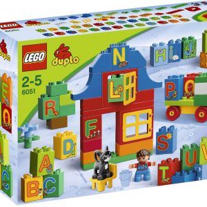 LEGO® 6051 Duplo Zabawa z literkami