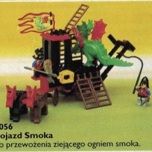 LEGO® 6056 Castle Pojazd Smoka