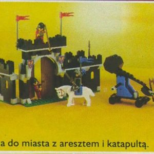 LEGO® 6059 Castle Brama do miasta