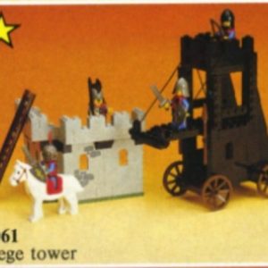 LEGO&reg; 6061 Castle Siege Tower