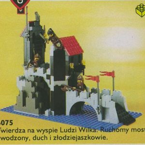 LEGO® 6075 Castle Twierdza na wyspie Ludzi Wilka