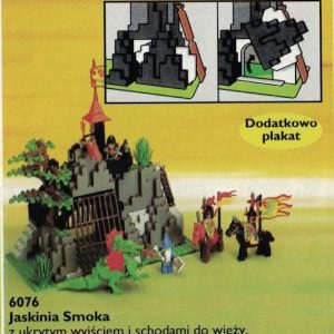 LEGO® 6076 Castle Jaskinia Smoka