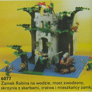 LEGO® 6077 Castle Zamek Robina na wodzie