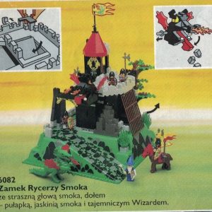 LEGO® 6082 Castle Zamek Rycerzy Smoka