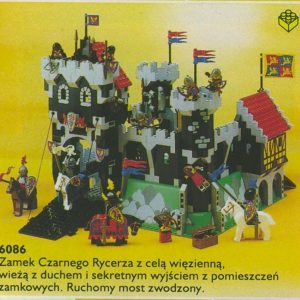 LEGO® 6086 Castle Zamek Czarnego Rycerza