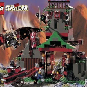LEGO® 6088 Ninja Kryjówka wojowników Ninja