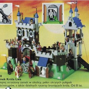 LEGO® 6090 Castle Zamek Króla Lwa