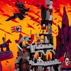 LEGO® 6097 Castle Zamek Księcia Nietoperza