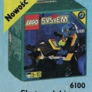 LEGO® 6100 Aquazone Skuter głębinowy