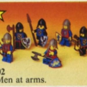 LEGO® 6102 Castle 6 Met at arms