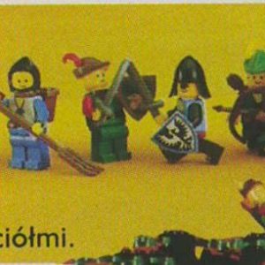 LEGO® 6103 Castle Robin z przyjaciółmi