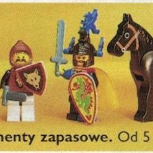 LEGO® 6105 Castle Zamek – elementy zapasowe