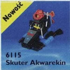 LEGO® 6115 Aquazone Skuter Akwarekin