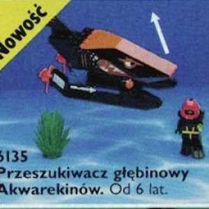 LEGO® 6135 Aquazone Przeszukiwacz głębinowy Akwarekinów