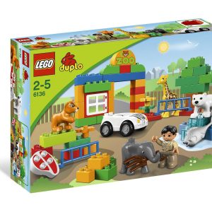 LEGO® 6136 Duplo Moje pierwsze Zoo