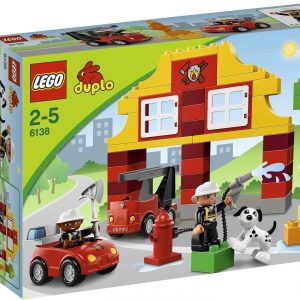 LEGO® 6138 Duplo Moja pierwsza straż pożarna