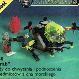 LEGO® 6140 Aquazone Krab