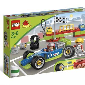 LEGO® 6143 Duplo Drużyna wyścigowa