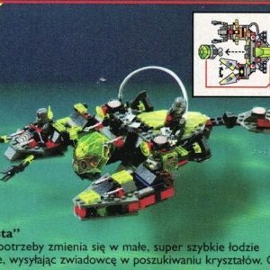LEGO® 6160 Aquazone Langusta