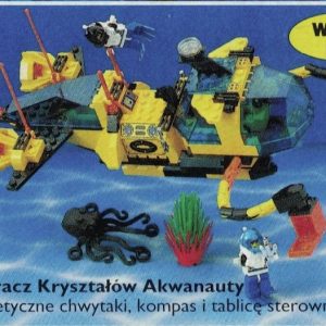 LEGO® 6175 Aquazone Wykrywacz Kryształów Akwanauty