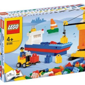 LEGO® 6186 Bricks & More Zbuduj własny port