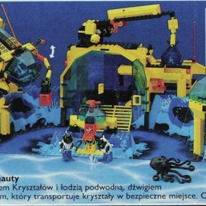 LEGO® 6195 Aquazone Baza Akwanauty
