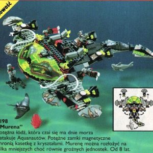 LEGO® 6198 Aquazone Murena