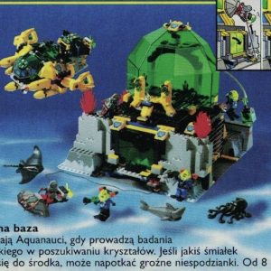 LEGO® 6199 Aquazone Podwodna baza