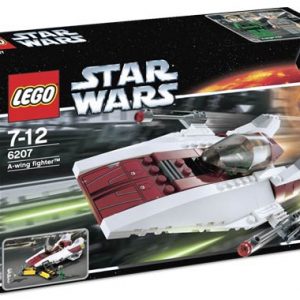 LEGO® 6207 Star Wars A-wing Fighter
