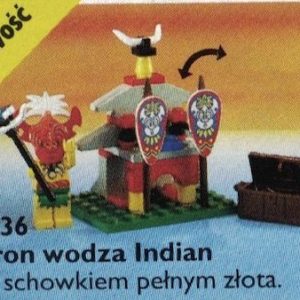 LEGO® 6236 Pirates Tron wodza Indian