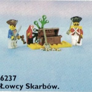 LEGO® 6237 Pirates Łowcy Skarbów