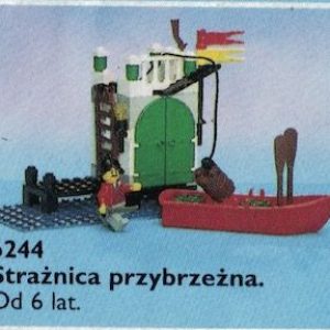 LEGO® 6244 Pirates Strażnica przybrzeżna