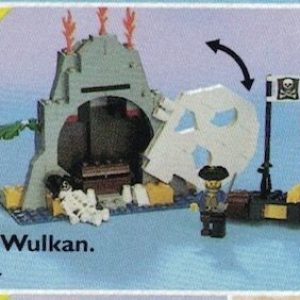 LEGO® 6248 Pirates Wyspa Wulkan