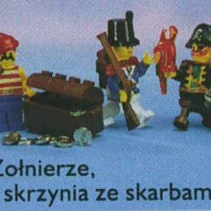 LEGO® 6251 Pirates Piraci i Żółnierze