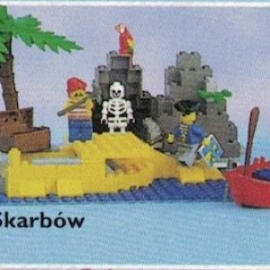 LEGO® 6254 Pirates Wyspa Skarbów
