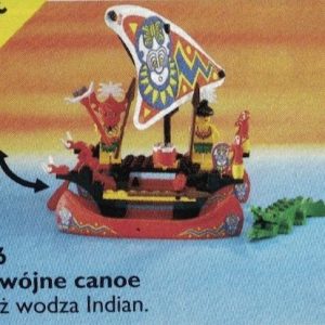 LEGO® 6256 Pirates Podwójne canoe