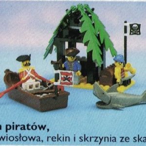 LEGO® 6258 Pirates Dom piratów