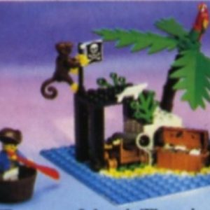 LEGO® 6260 Pirates Shipwreck Island