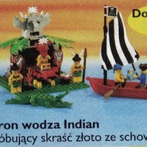 LEGO® 6262 Pirates Święty tron wodza Indian