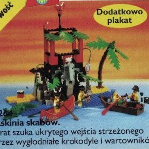 LEGO® 6264 Pirates Jaskinia Skarbów